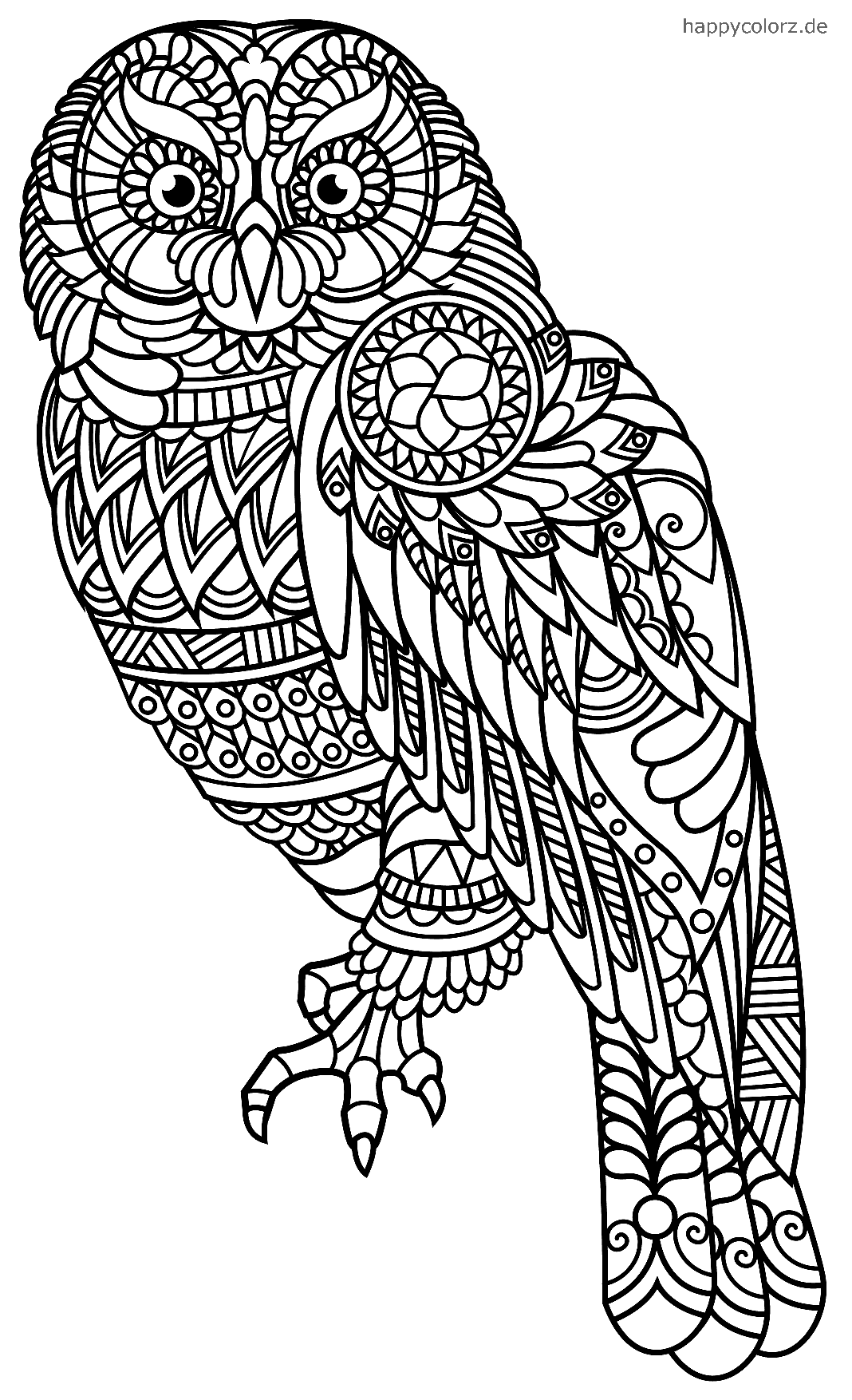 99+ Coloring Pages Mandala Free Printable 93