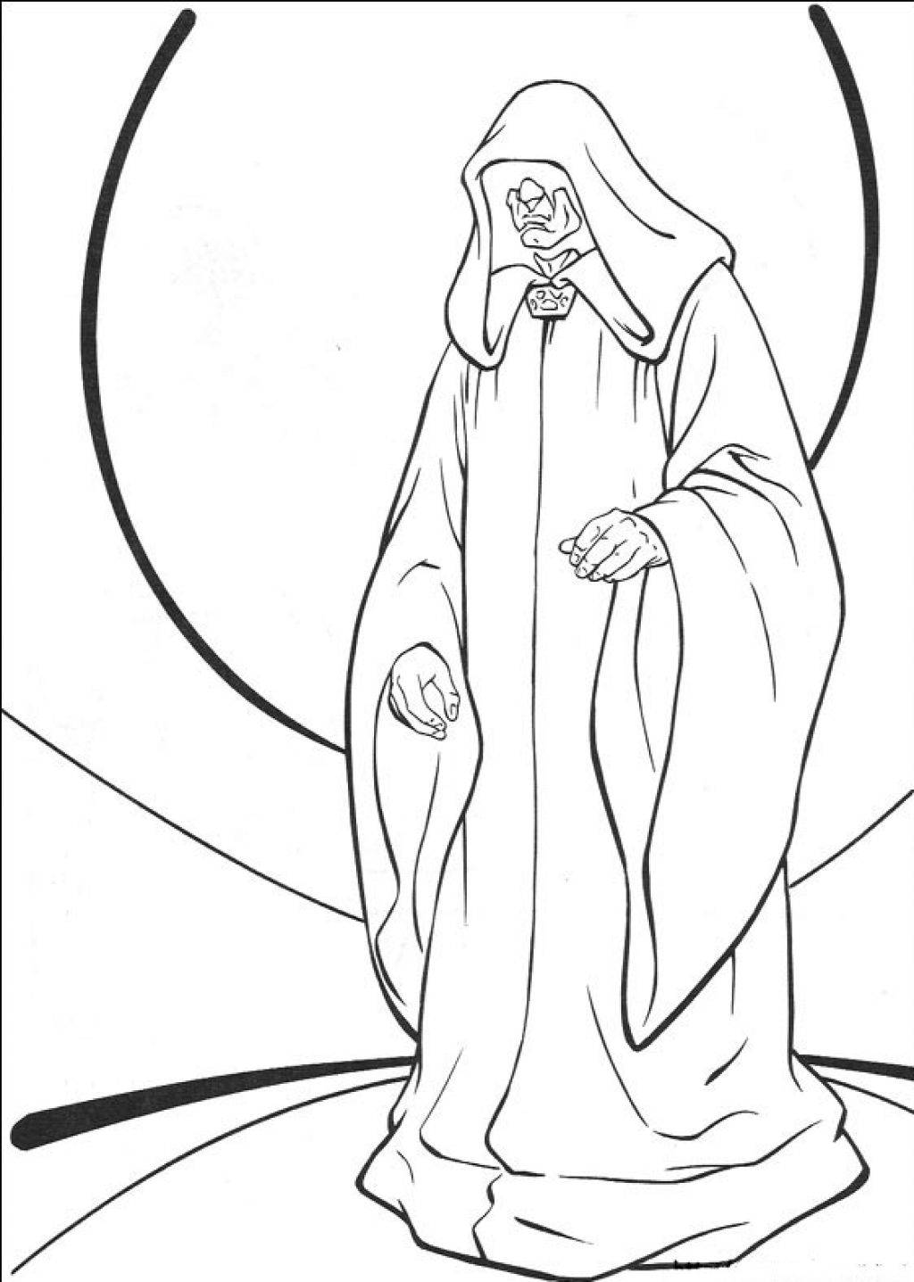 Disney Star Wars Coloring Pages Free Printable 101