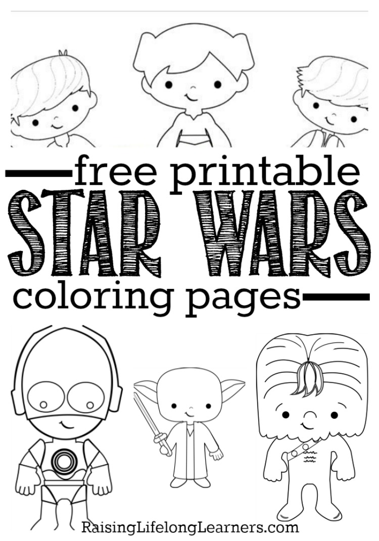 Disney Star Wars Coloring Pages Free Printable 102