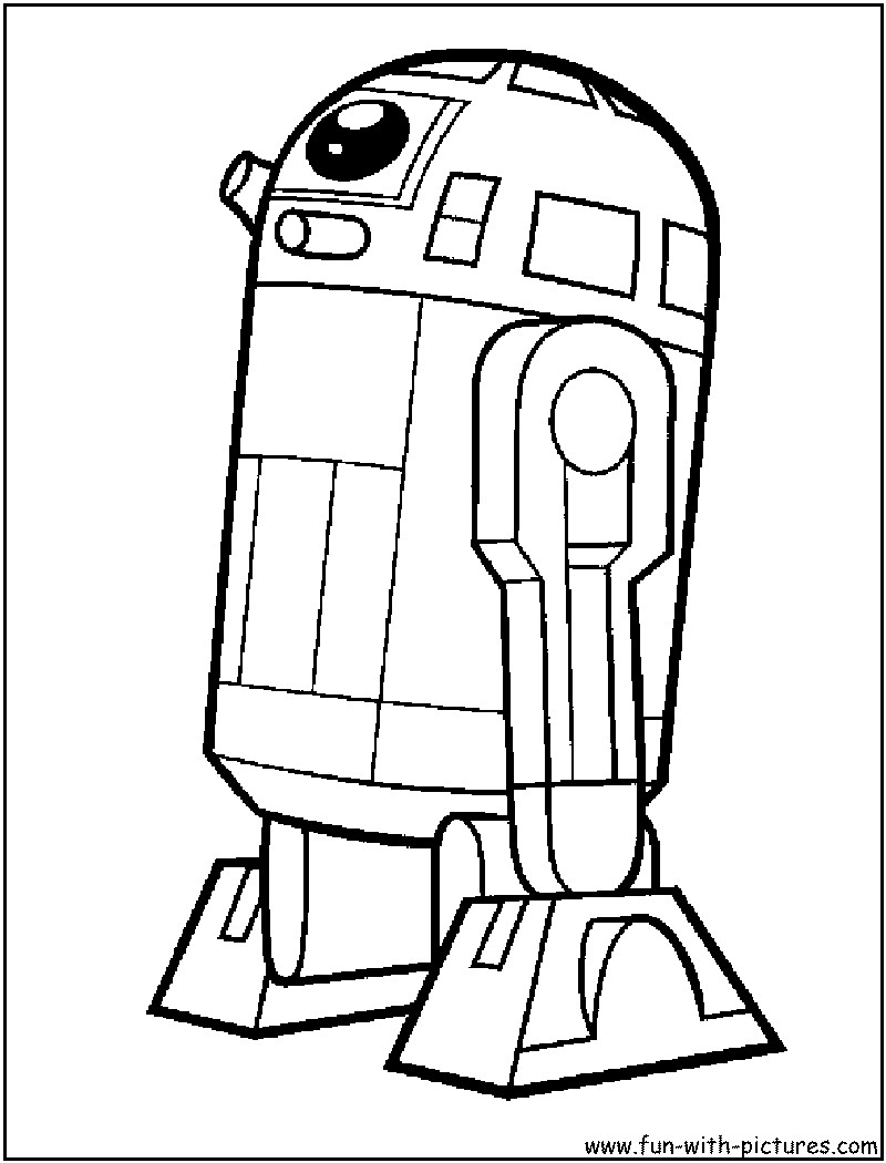 Disney Star Wars Coloring Pages Free Printable 103