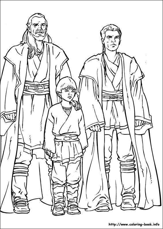 Disney Star Wars Coloring Pages Free Printable 11