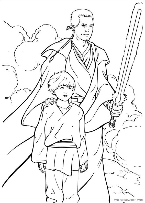 Disney Star Wars Coloring Pages Free Printable 118