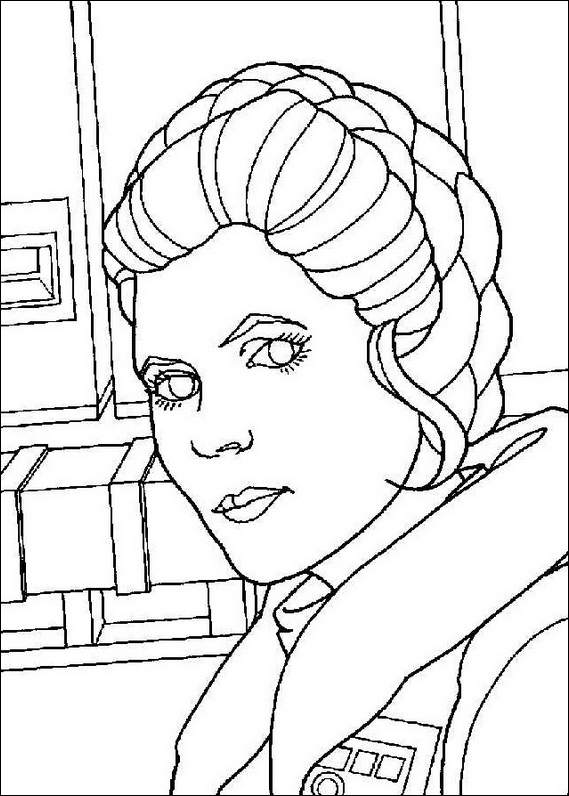 Disney Star Wars Coloring Pages Free Printable 12