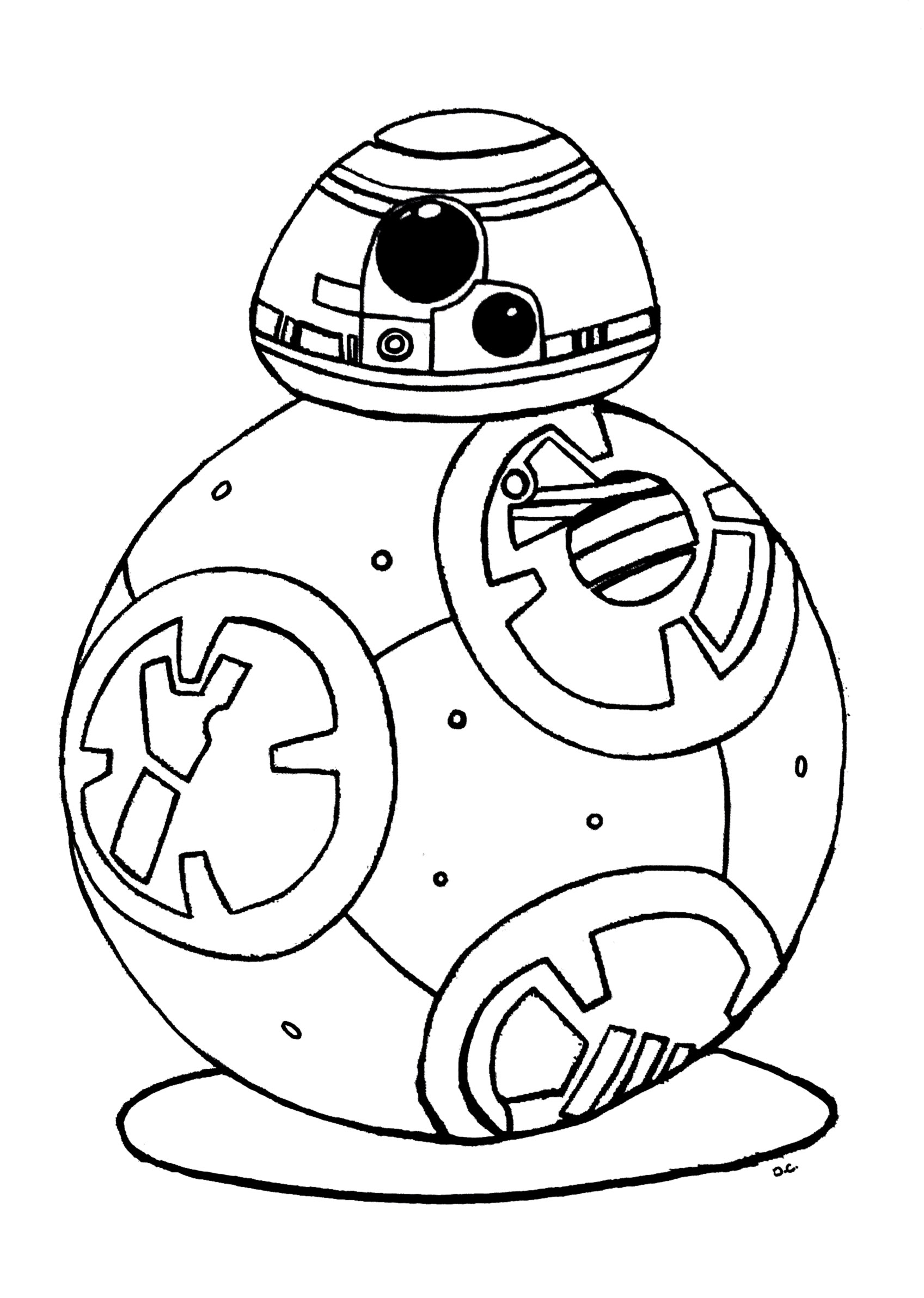 Disney Star Wars Coloring Pages Free Printable 121