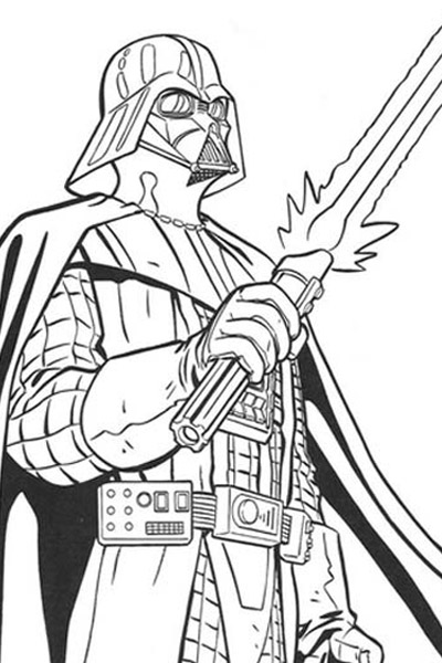 Disney Star Wars Coloring Pages Free Printable 2