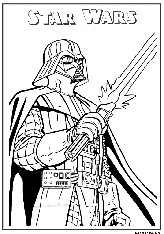 Disney Star Wars Coloring Pages Free Printable 20