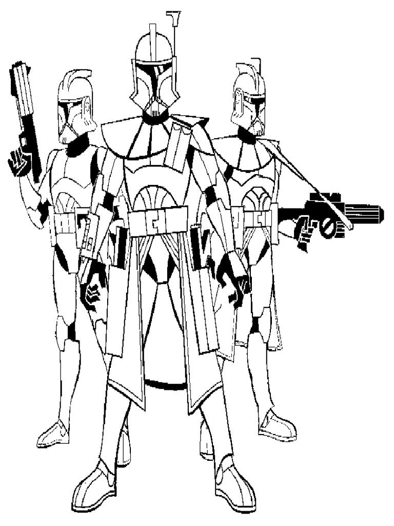 Disney Star Wars Coloring Pages Free Printable 23