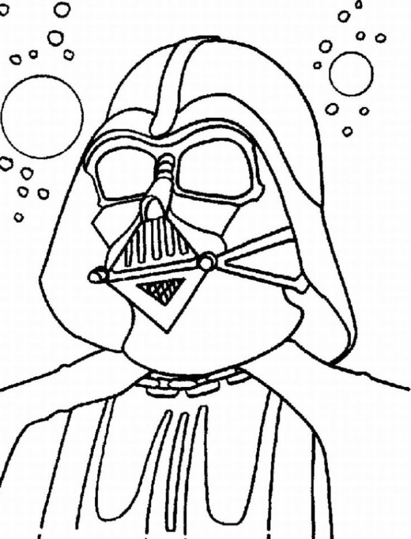 Disney Star Wars Coloring Pages Free Printable 24