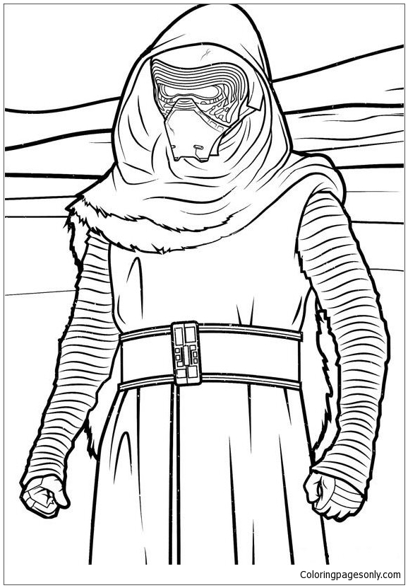 Disney Star Wars Coloring Pages Free Printable 25