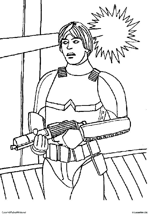 Disney Star Wars Coloring Pages Free Printable 27