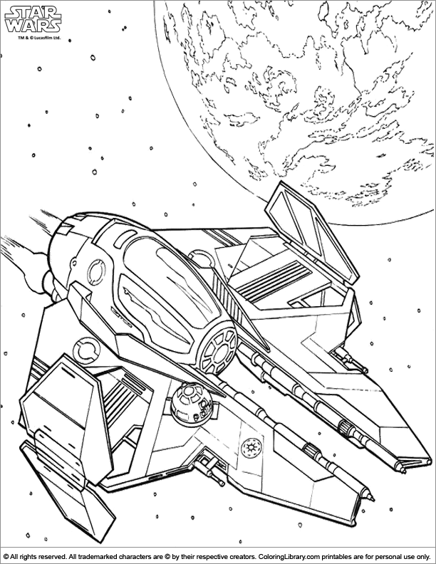 Disney Star Wars Coloring Pages Free Printable 29