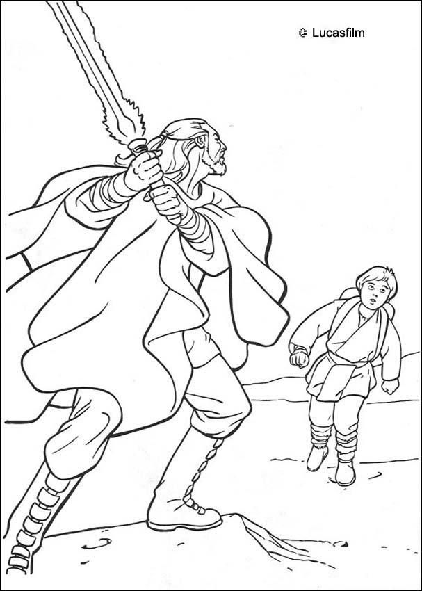 Disney Star Wars Coloring Pages Free Printable 30