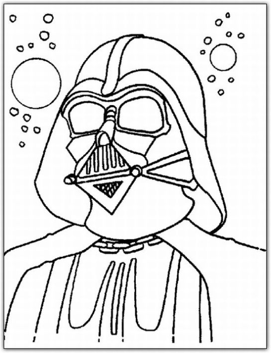 Disney Star Wars Coloring Pages Free Printable 37