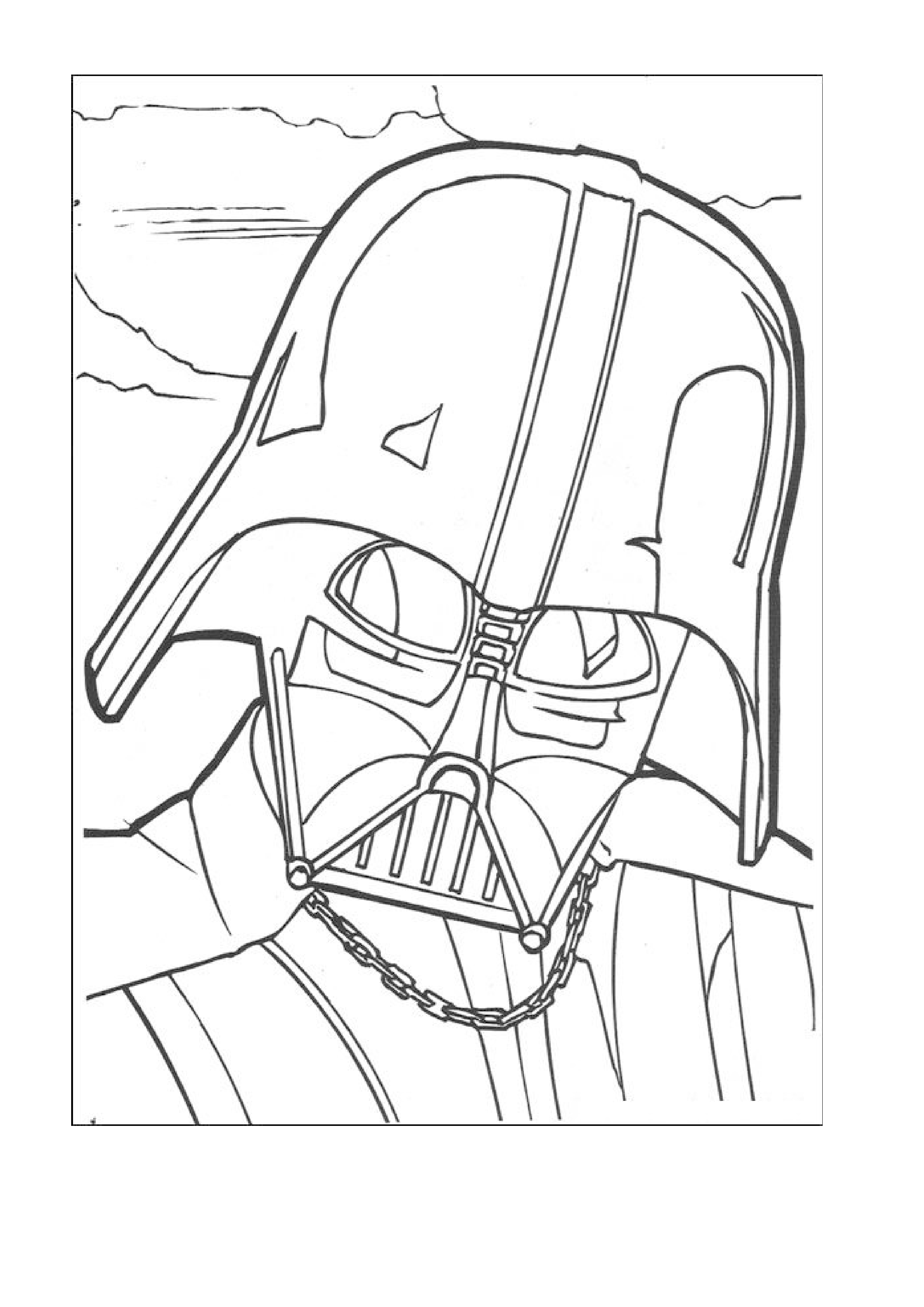 Disney Star Wars Coloring Pages Free Printable 38