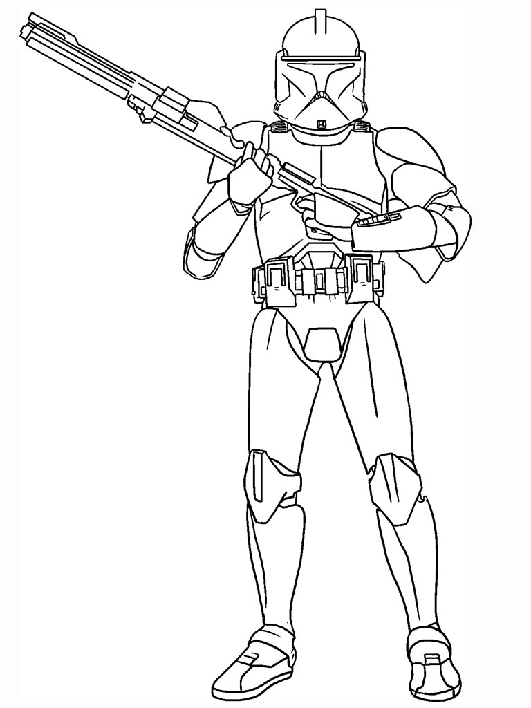 Disney Star Wars Coloring Pages Free Printable 40