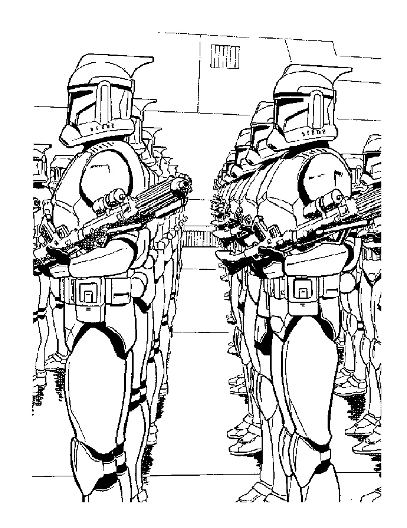 Disney Star Wars Coloring Pages Free Printable 43