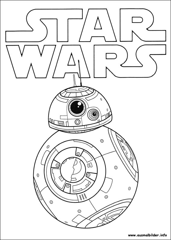 Disney Star Wars Coloring Pages Free Printable 44