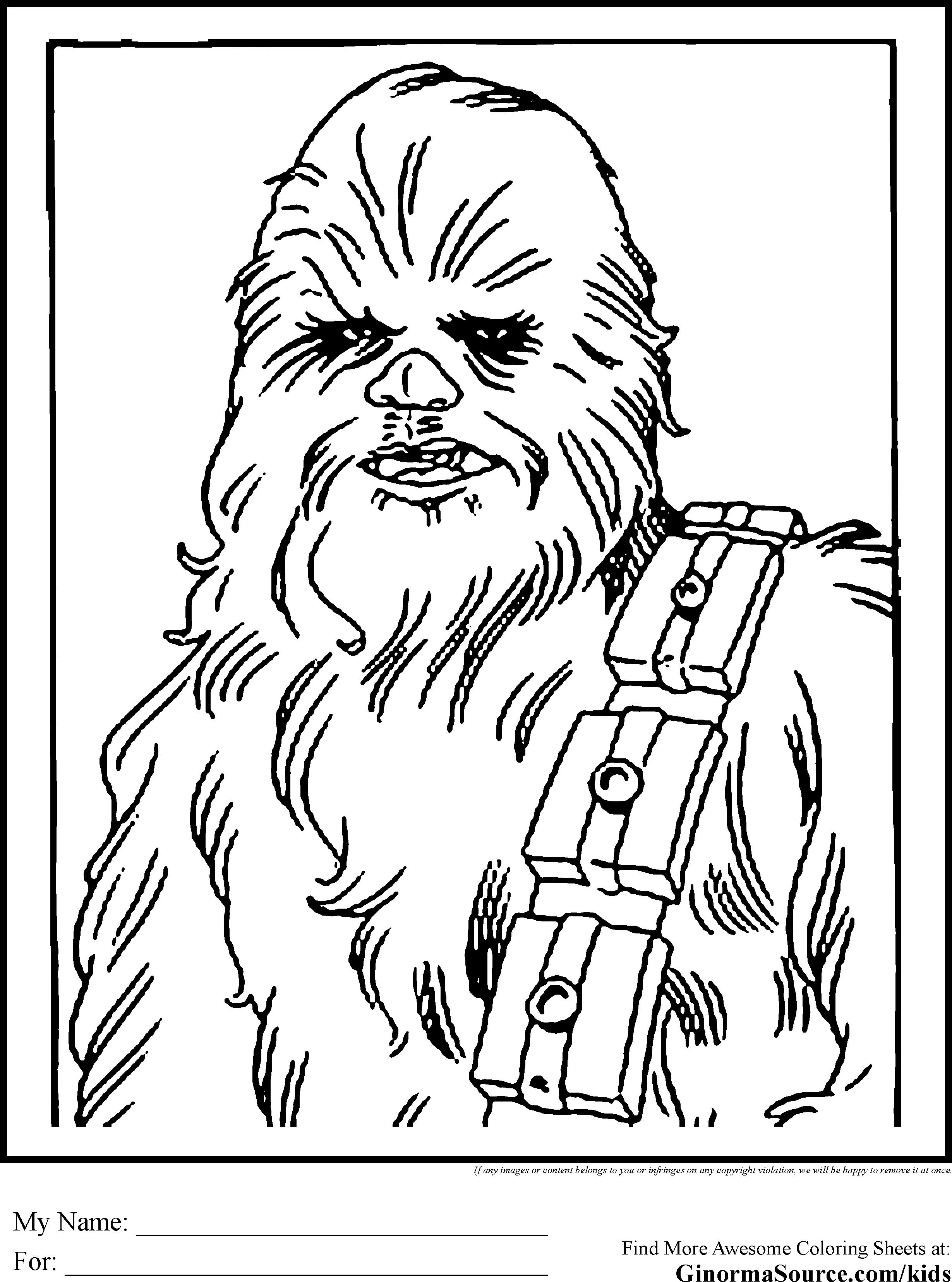 Disney Star Wars Coloring Pages Free Printable 48