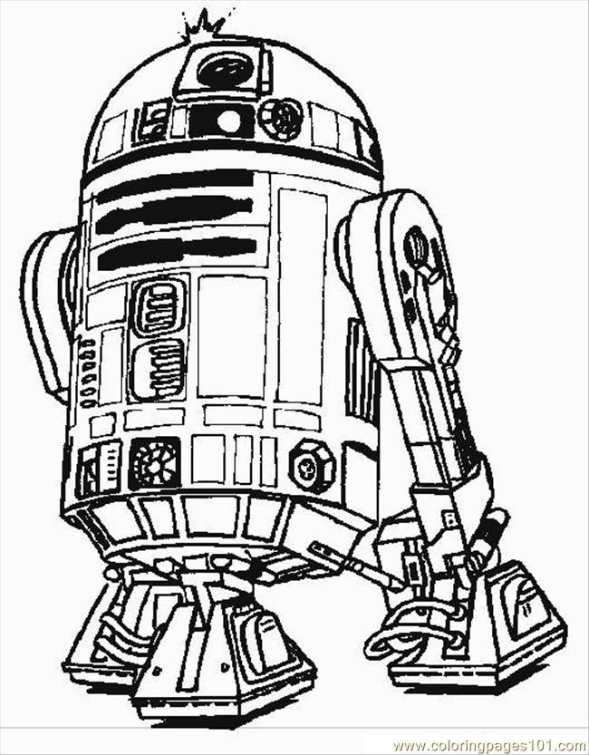 Disney Star Wars Coloring Pages Free Printable 5