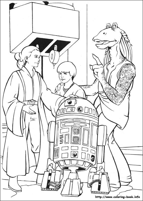 Disney Star Wars Coloring Pages Free Printable 52