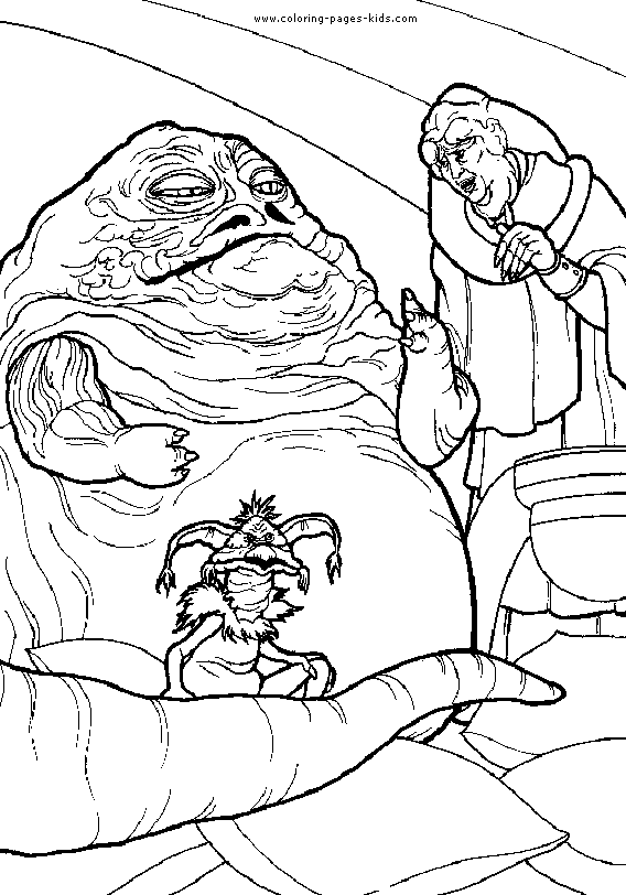 Disney Star Wars Coloring Pages Free Printable 53