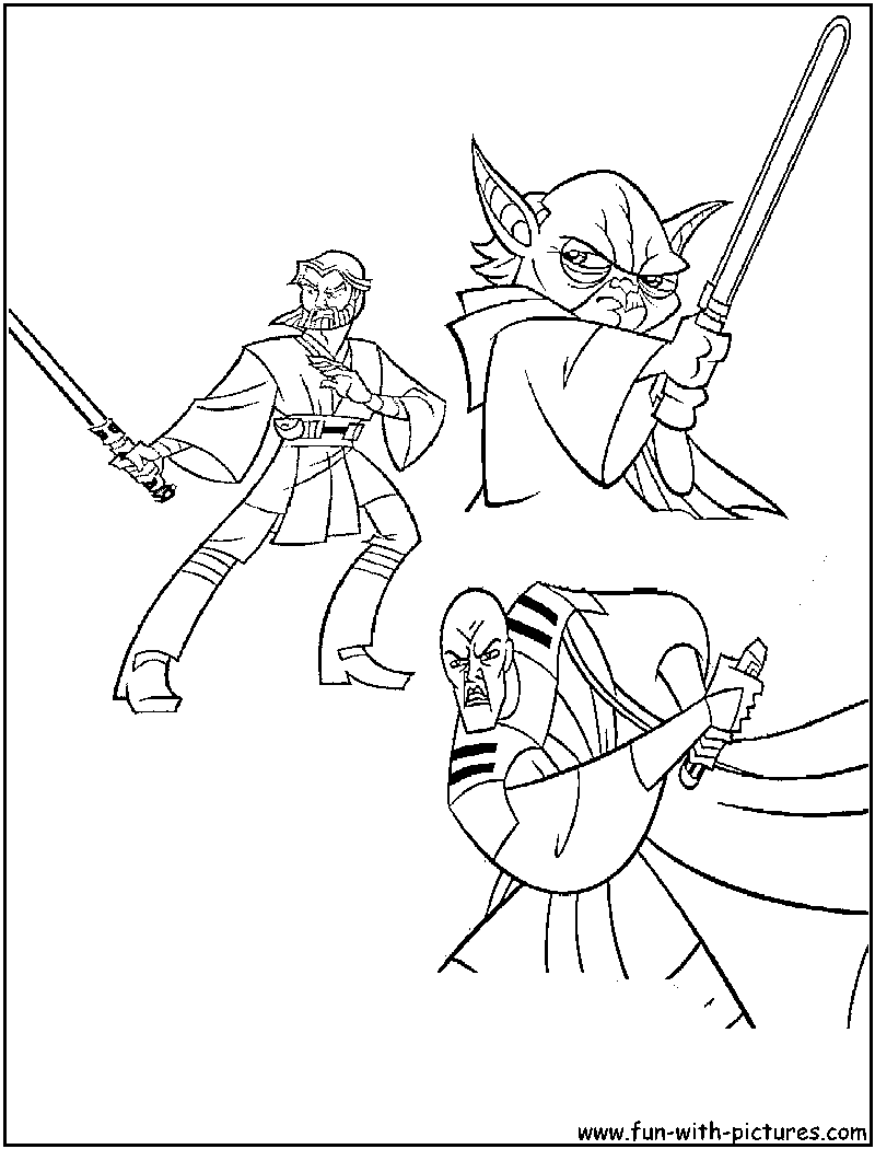 Disney Star Wars Coloring Pages Free Printable 54