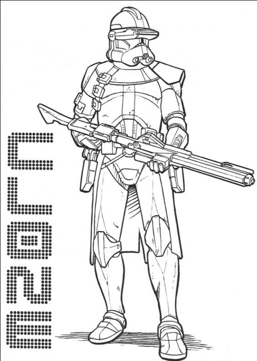 Disney Star Wars Coloring Pages Free Printable 59