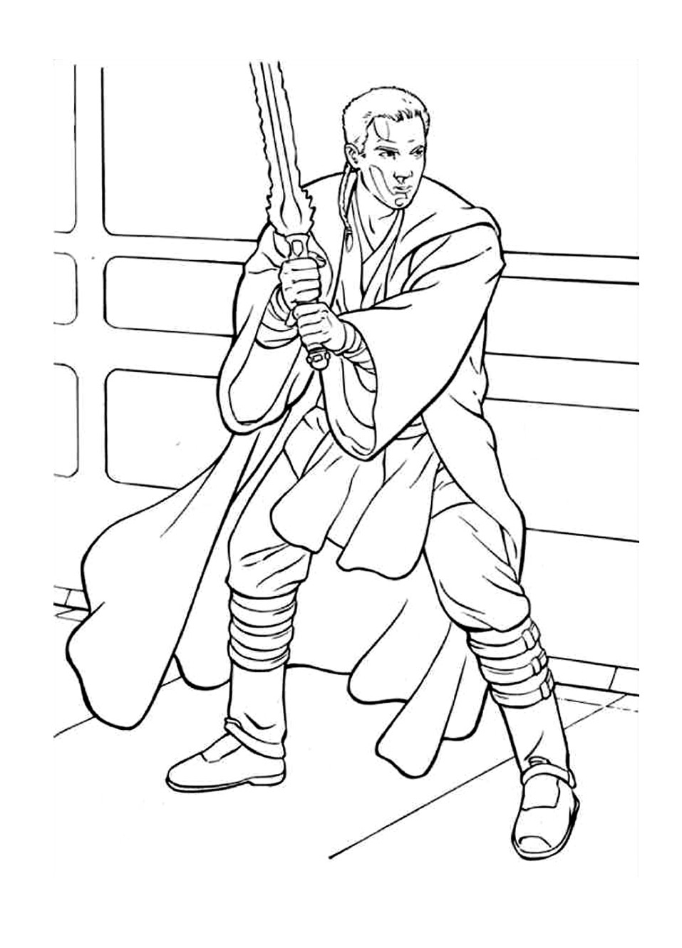 Disney Star Wars Coloring Pages Free Printable 6