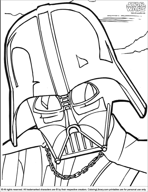 Disney Star Wars Coloring Pages Free Printable 60