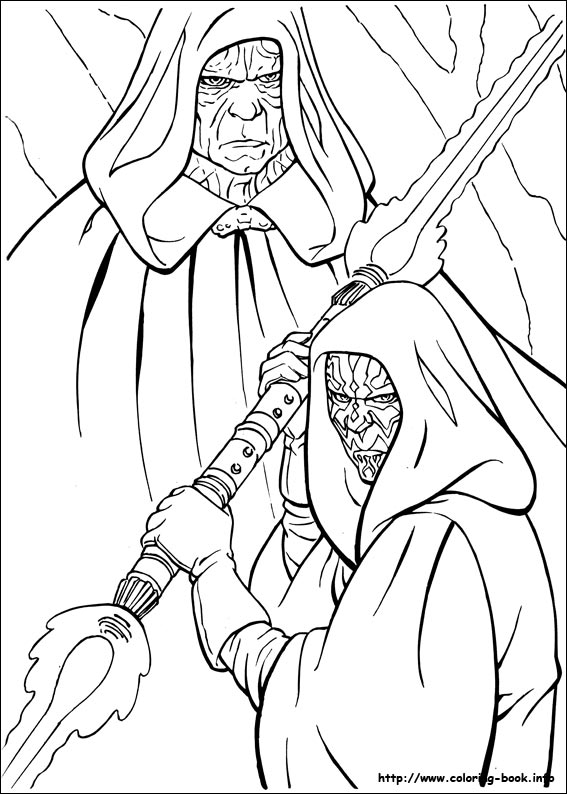 Disney Star Wars Coloring Pages Free Printable 62