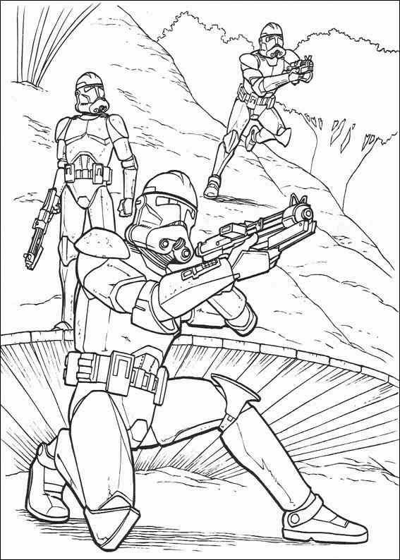 Disney Star Wars Coloring Pages Free Printable 64