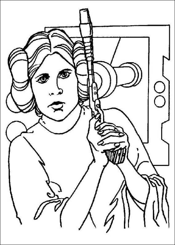 Disney Star Wars Coloring Pages Free Printable 68