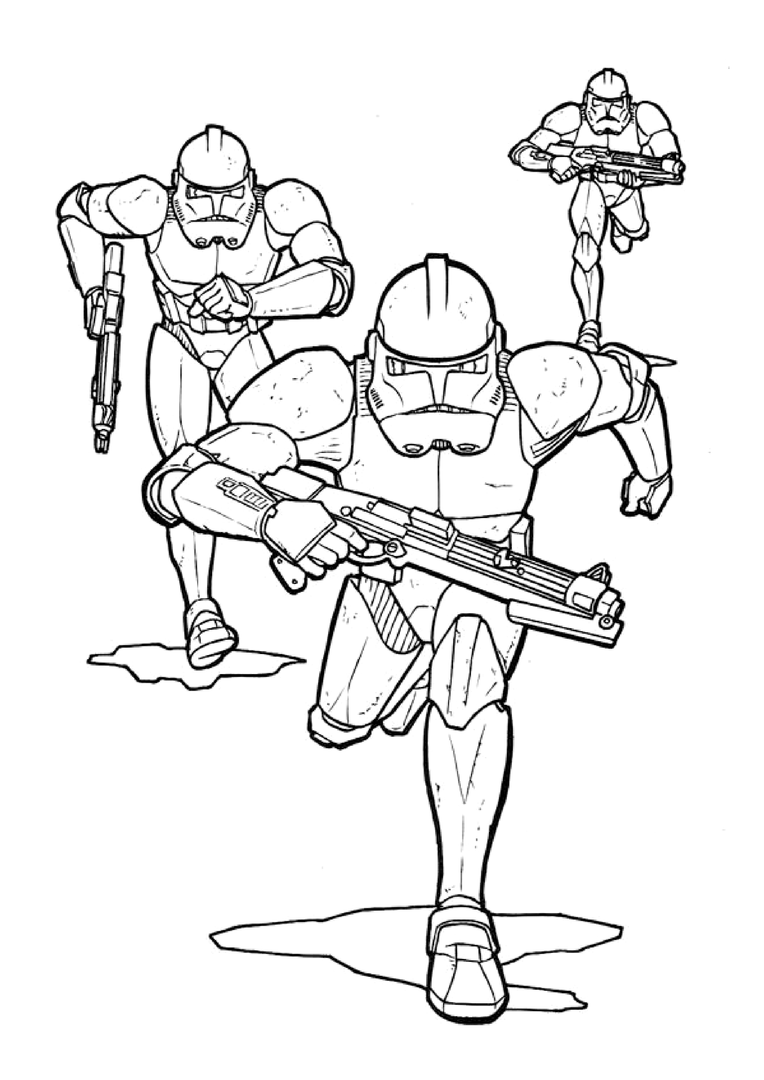 Disney Star Wars Coloring Pages Free Printable 7