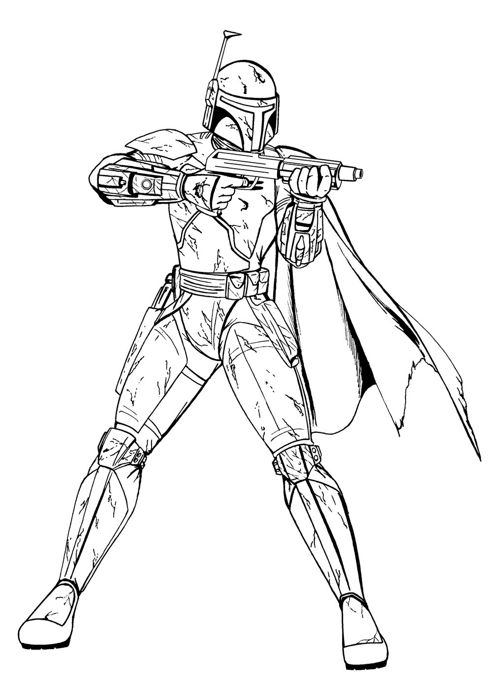 Disney Star Wars Coloring Pages Free Printable 70