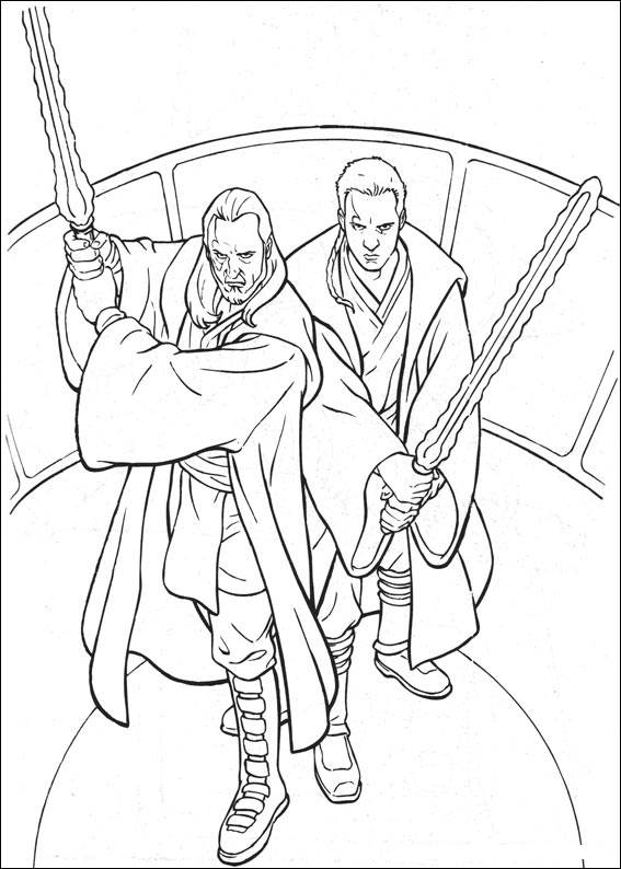 Disney Star Wars Coloring Pages Free Printable 73