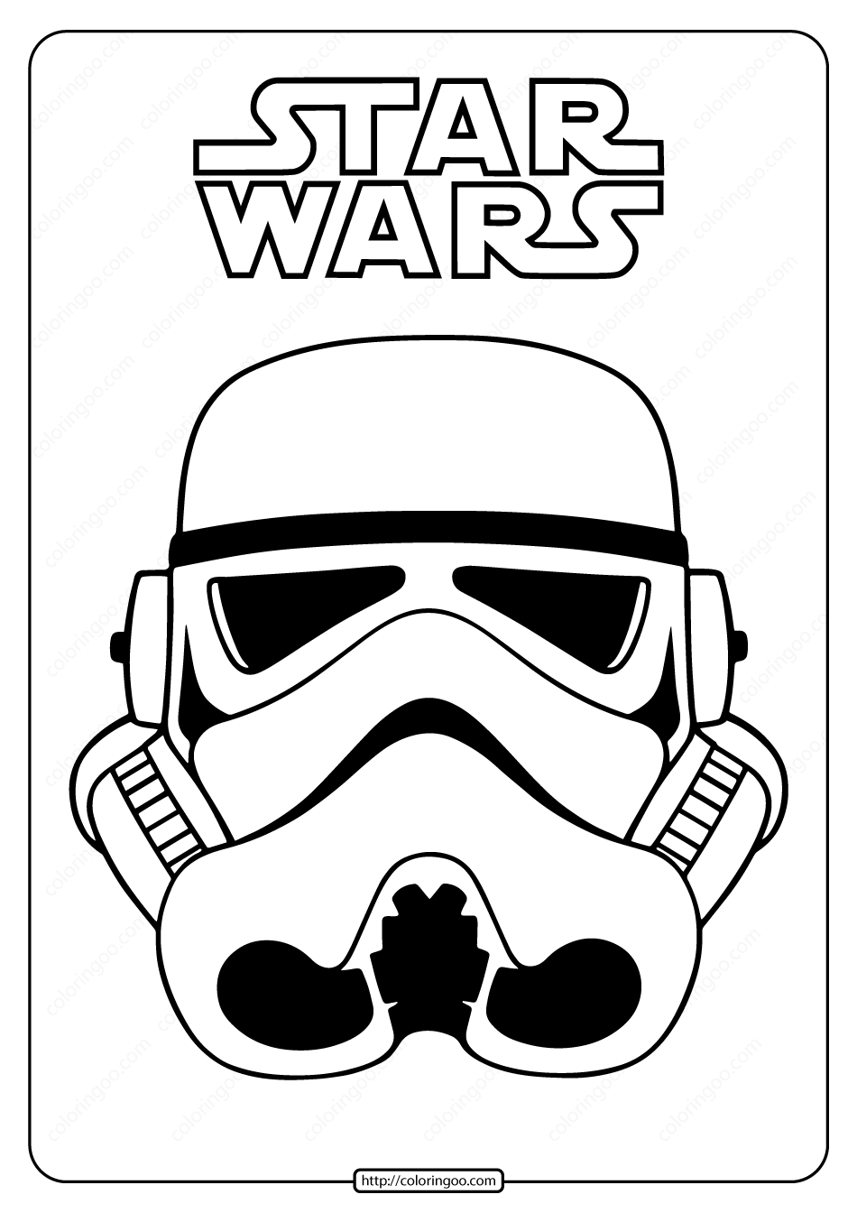 Disney Star Wars Coloring Pages Free Printable 74