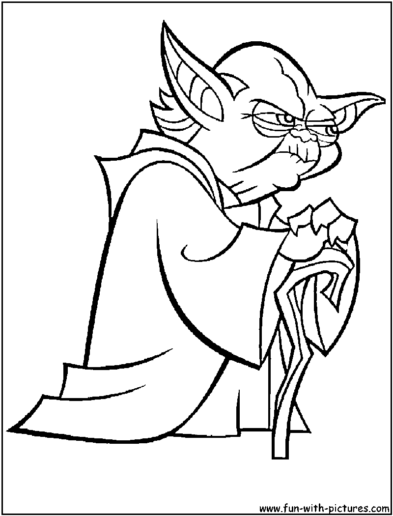 Disney Star Wars Coloring Pages Free Printable 78