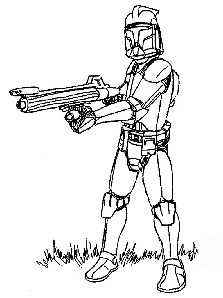 Disney Star Wars Coloring Pages Free Printable 8