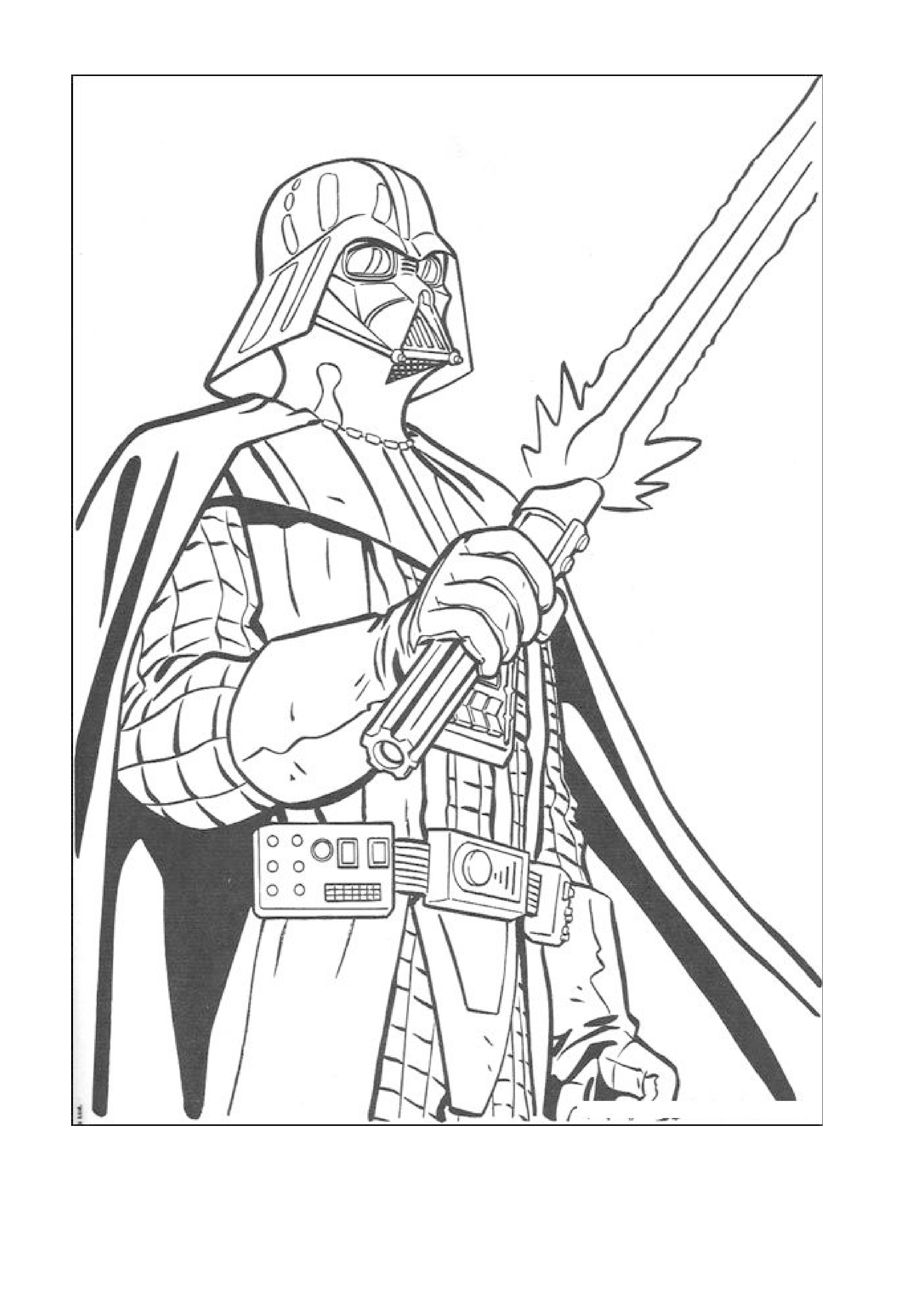 Disney Star Wars Coloring Pages Free Printable 80