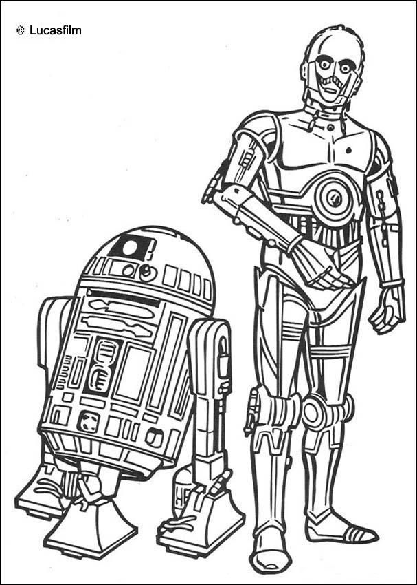 Disney Star Wars Coloring Pages Free Printable 81