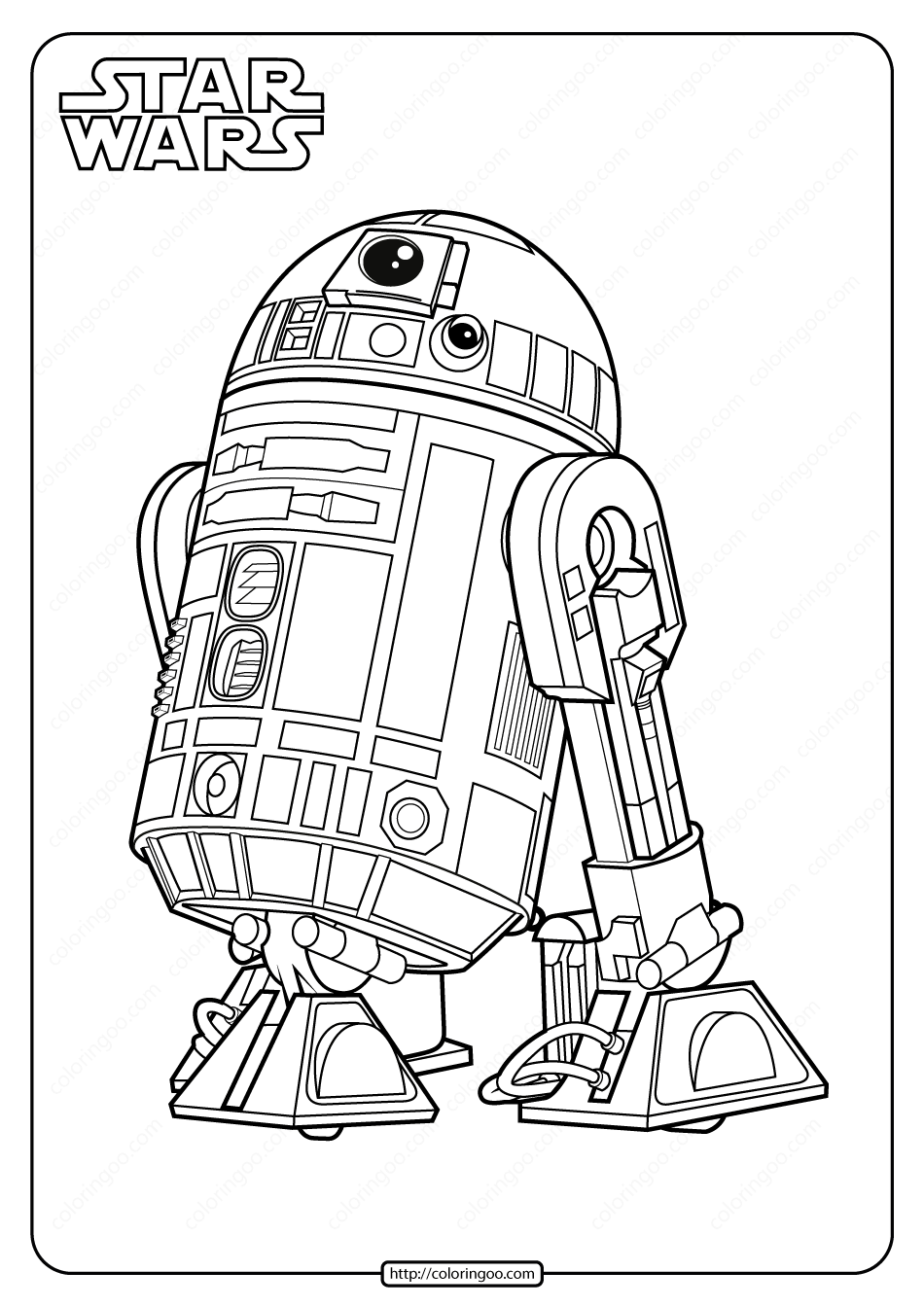 Disney Star Wars Coloring Pages Free Printable 82