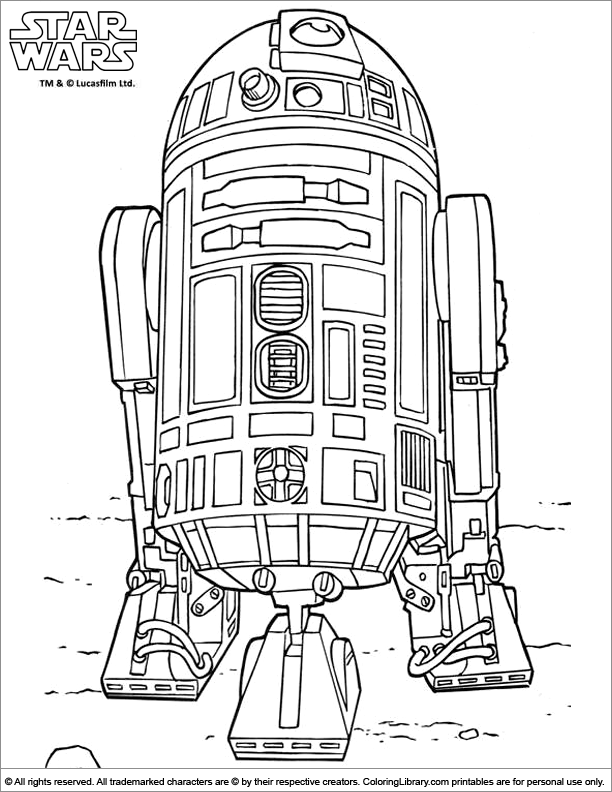 Disney Star Wars Coloring Pages Free Printable 84