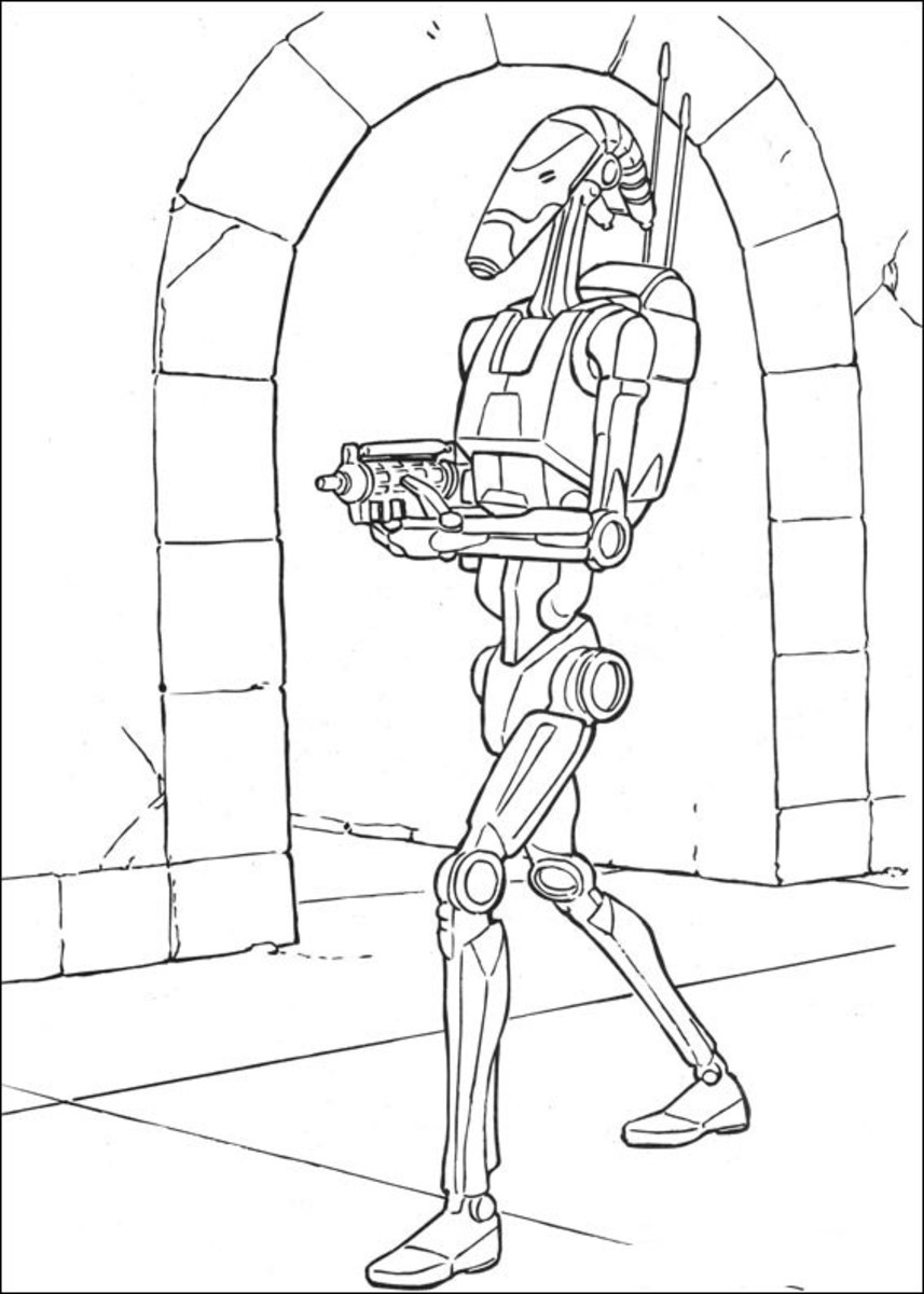 Disney Star Wars Coloring Pages Free Printable 91