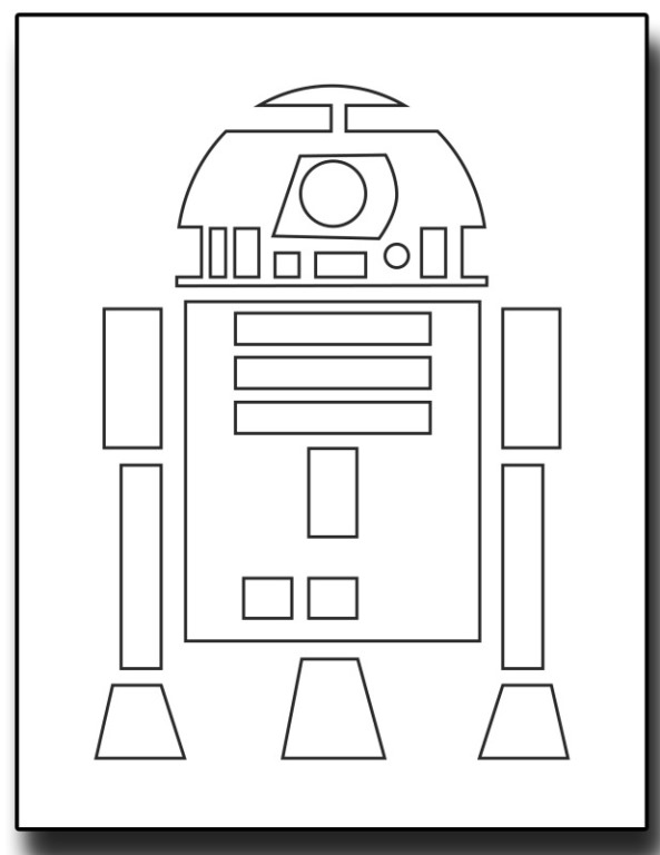 Disney Star Wars Coloring Pages Free Printable 93