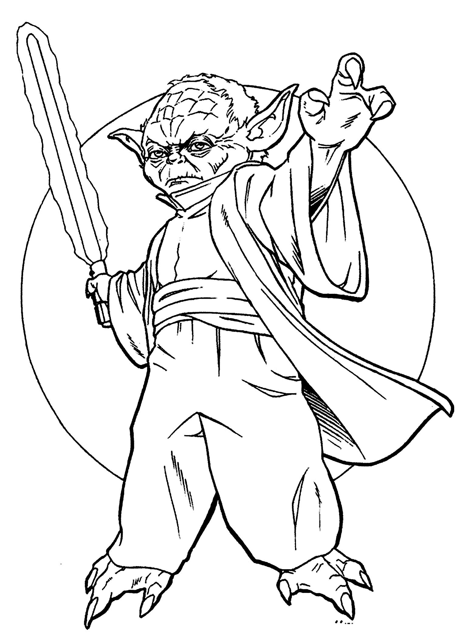 Disney Star Wars Coloring Pages Free Printable 95