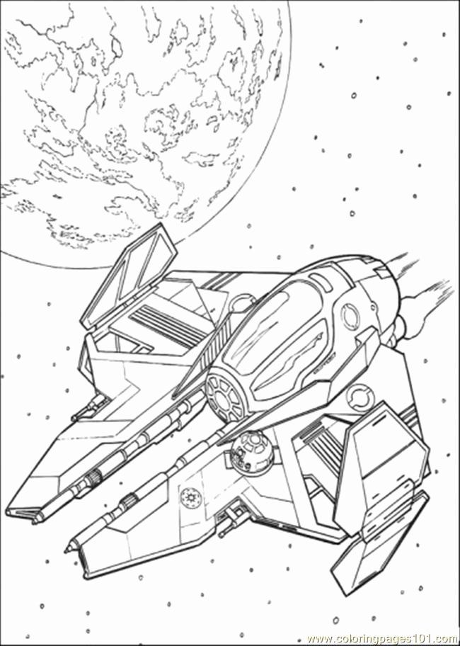 Disney Star Wars Coloring Pages Free Printable 97