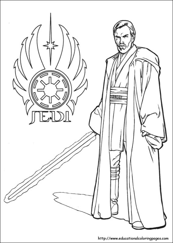 Disney Star Wars Coloring Pages Free Printable 98