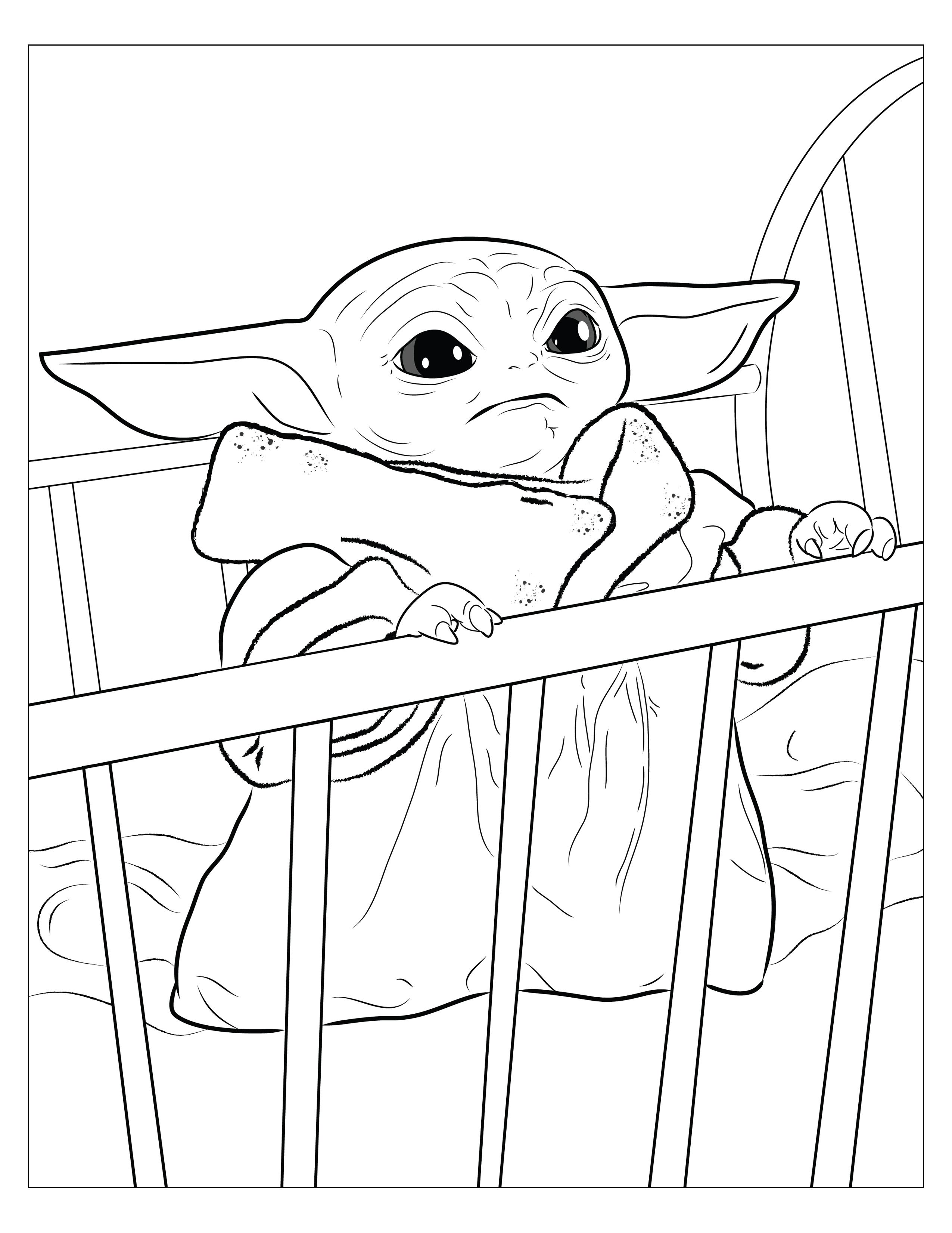 Disney Star Wars Coloring Pages Free Printable 99