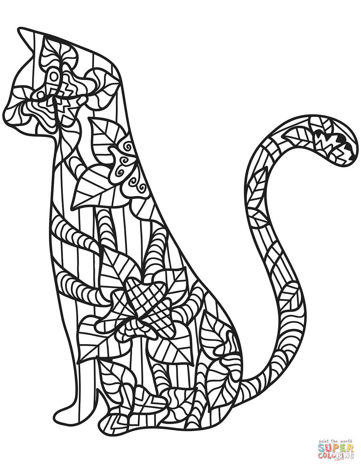 Dogs Mandala Coloring Pages for Adults Unique 10