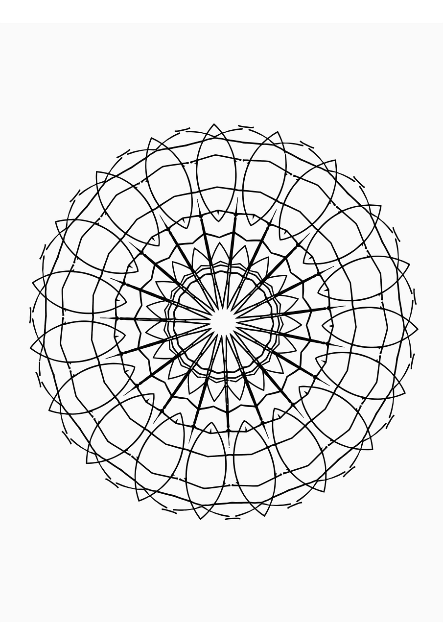 Dogs Mandala Coloring Pages for Adults Unique 103